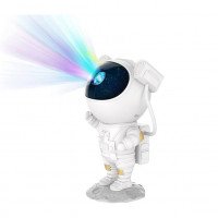 Ночник LED звездное небо космонавт (с пультом) / Администрирование + №10173