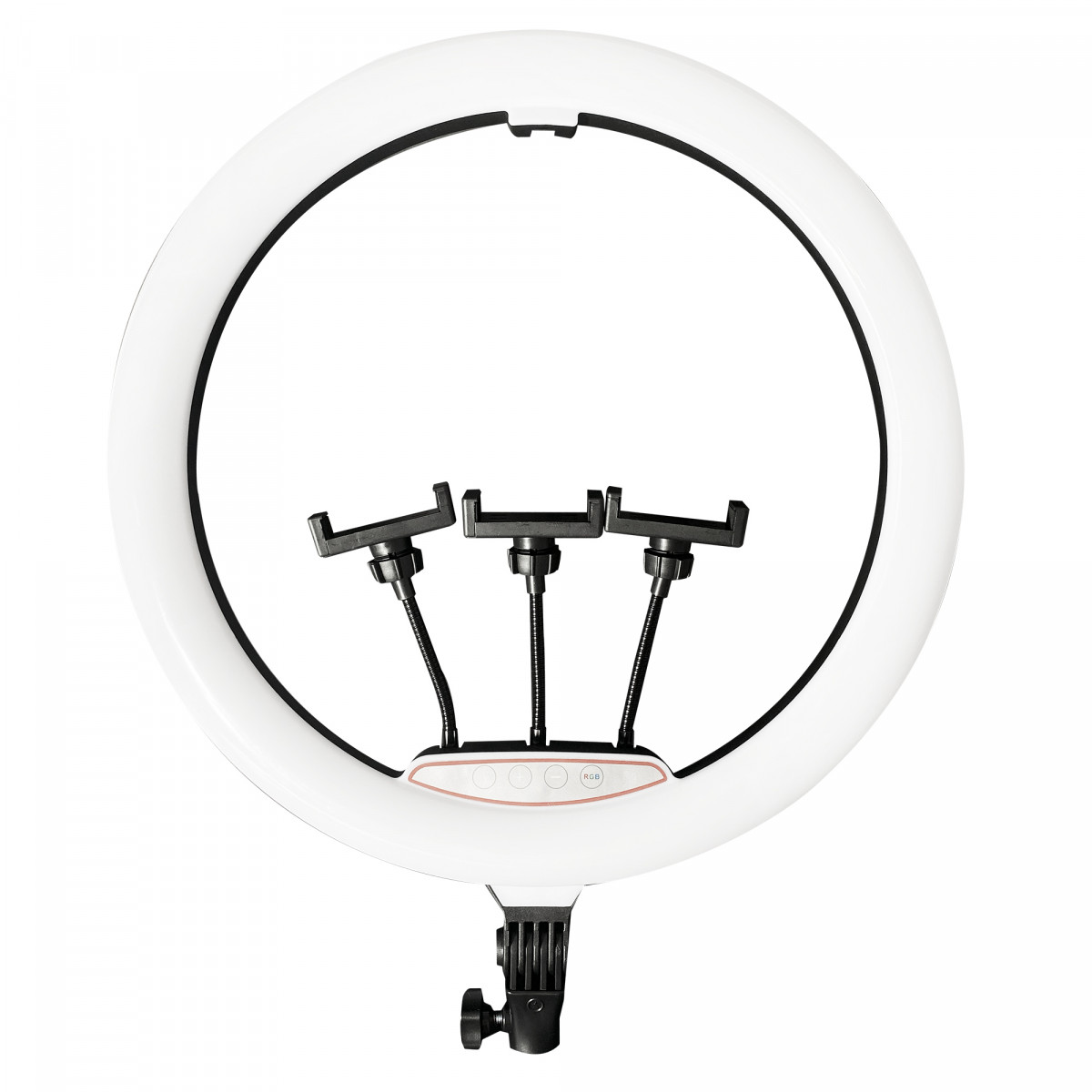 Кільцева лампа Ring Light RGB LED MJ45 45см