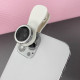 Макро линза для телефона 3in1(Wide Angle/Macro/Fish-eye Lenses)