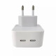 35W Dual USB-C Port Compact Power Adapter