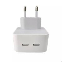 35W Dual USB-C Port Compact Power Adapter / Apple + №9019