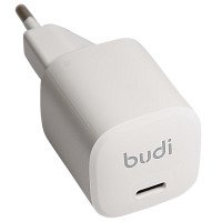 AC017EW - Budi Home Charger PD20W, Type - C / Зарядные устройства + №8476