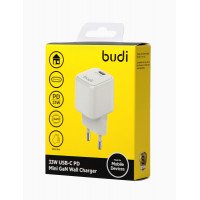 AC018EW - Budi Home Charger PD33W, Type - C / Зарядные устройства + №8475