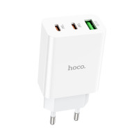 СЗУ Hoco C99A PD20W+QC3.0 three-port(2C1A) charger / Сетевые ЗУ + №8001