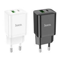 СЗУ Hoco N28 Founder PD20W+QC3.0 charger / Hoco + №7999