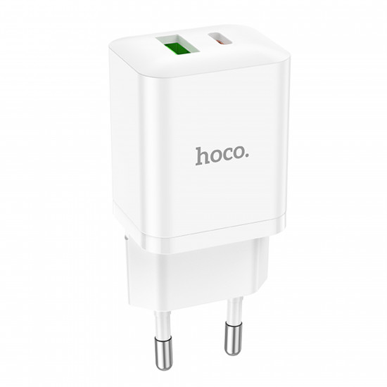 СЗУ Hoco N28 Founder PD20W+QC3.0 charger