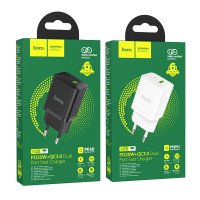СЗУ Hoco N28 Founder PD20W+QC3.0 charger / Адаптери + №7999