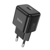 СЗУ Hoco N32 Glory PD30W single port charger / Адаптери + №8044