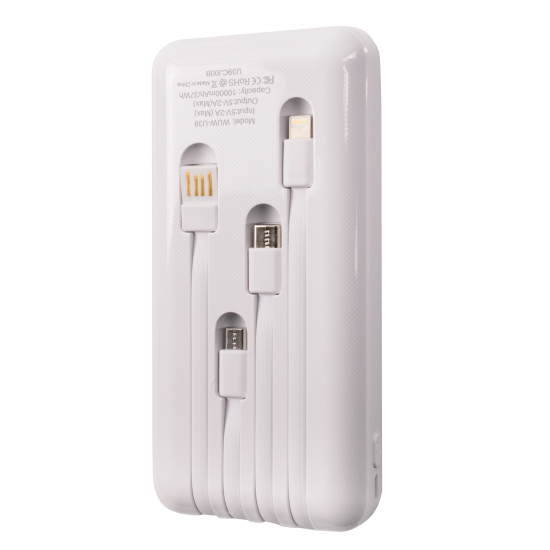 Power Bank WUW U39 10000 mAh with cabel USB