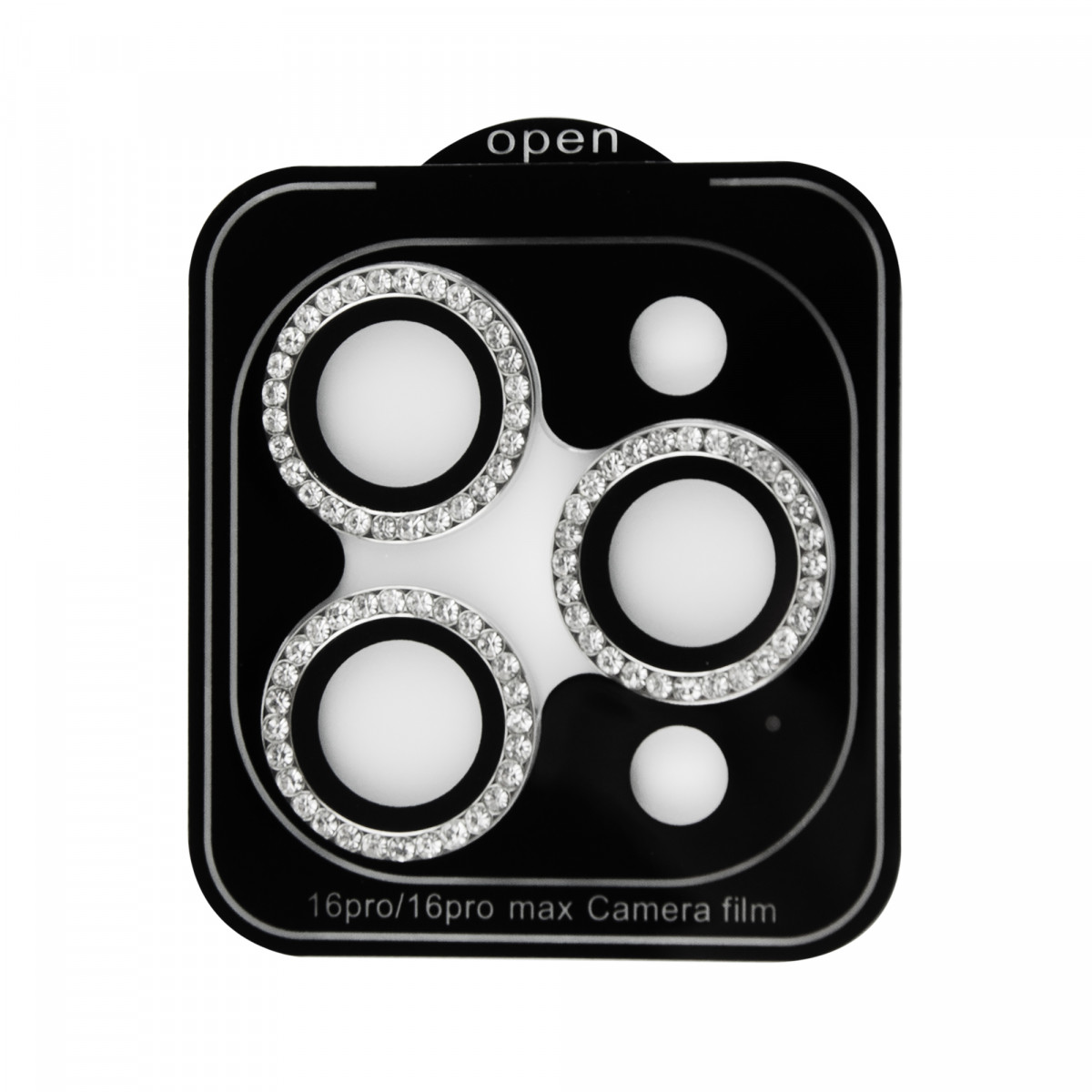 Diamond Camera Lens iPhone 16 Pro/16 Pro Max