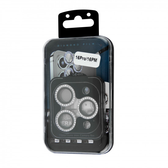 Diamond Camera Lens iPhone 16 Pro/16 Pro Max
