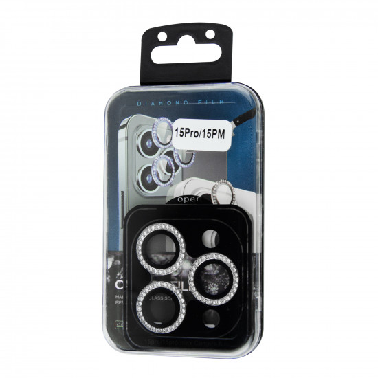 Diamond Camera Lens iPhone 15Pro/15ProMax