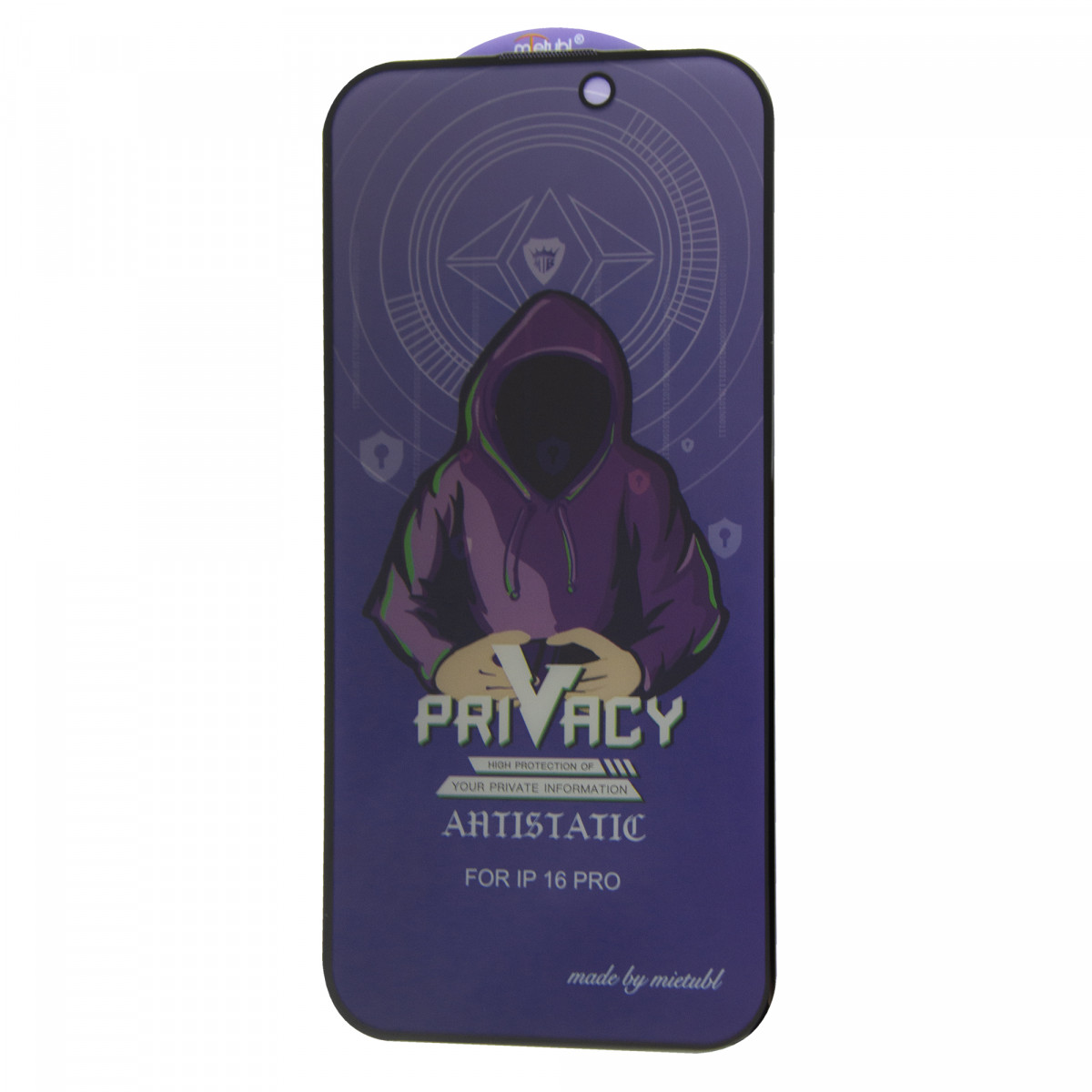 Защитное стекло MIETUBL Privacy iPhone 12 Pro Max