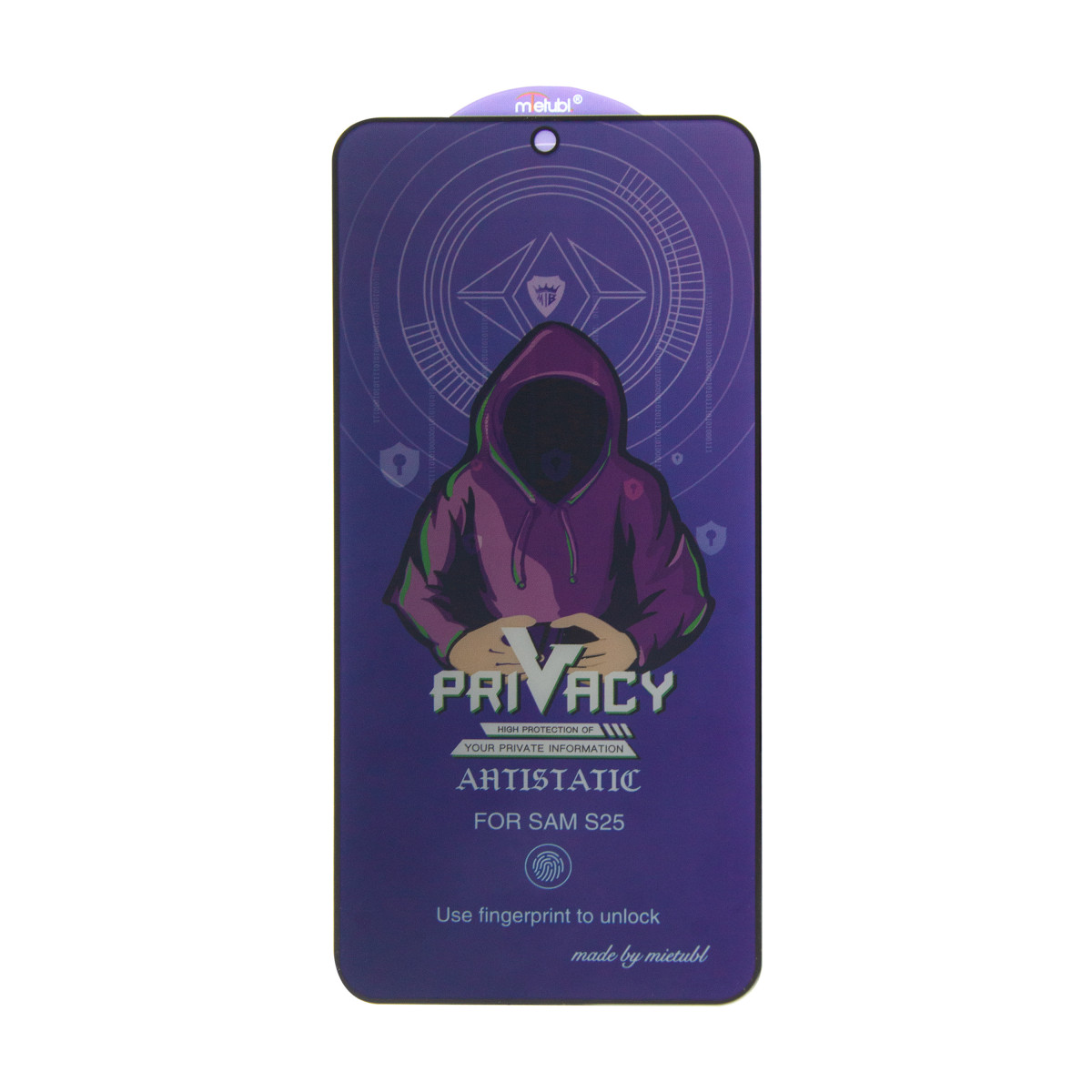 Защитное стекло MIETUBL Privacy Samsung S24 Ultra