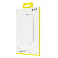 Budi Защитное стекло HD Tempered Glass Screen Protector 14 Pro Max / С рамкой для поклейки + №8462