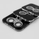 Diamond Camera Lens iPhone 16 Pro/16 Pro Max