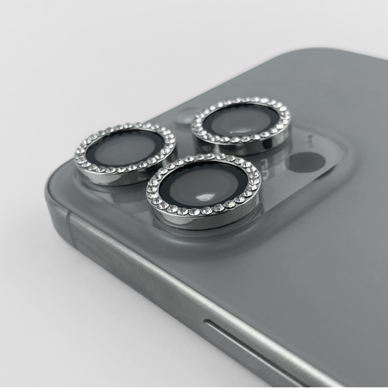 Diamond Camera Lens iPhone 16 Pro/16 Pro Max