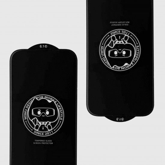 WIWU Защитное стекло GT-018 3D Super Clear Tempered Glass for IP15 Pro