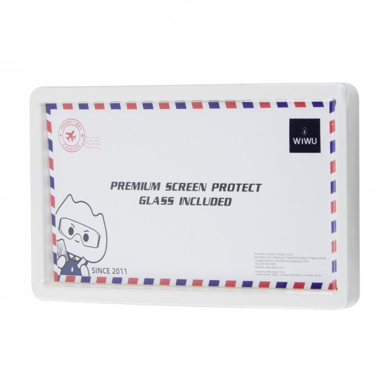 WIWU Защитное стекло GT-018 3D Super Clear Tempered Glass for IP15 Pro