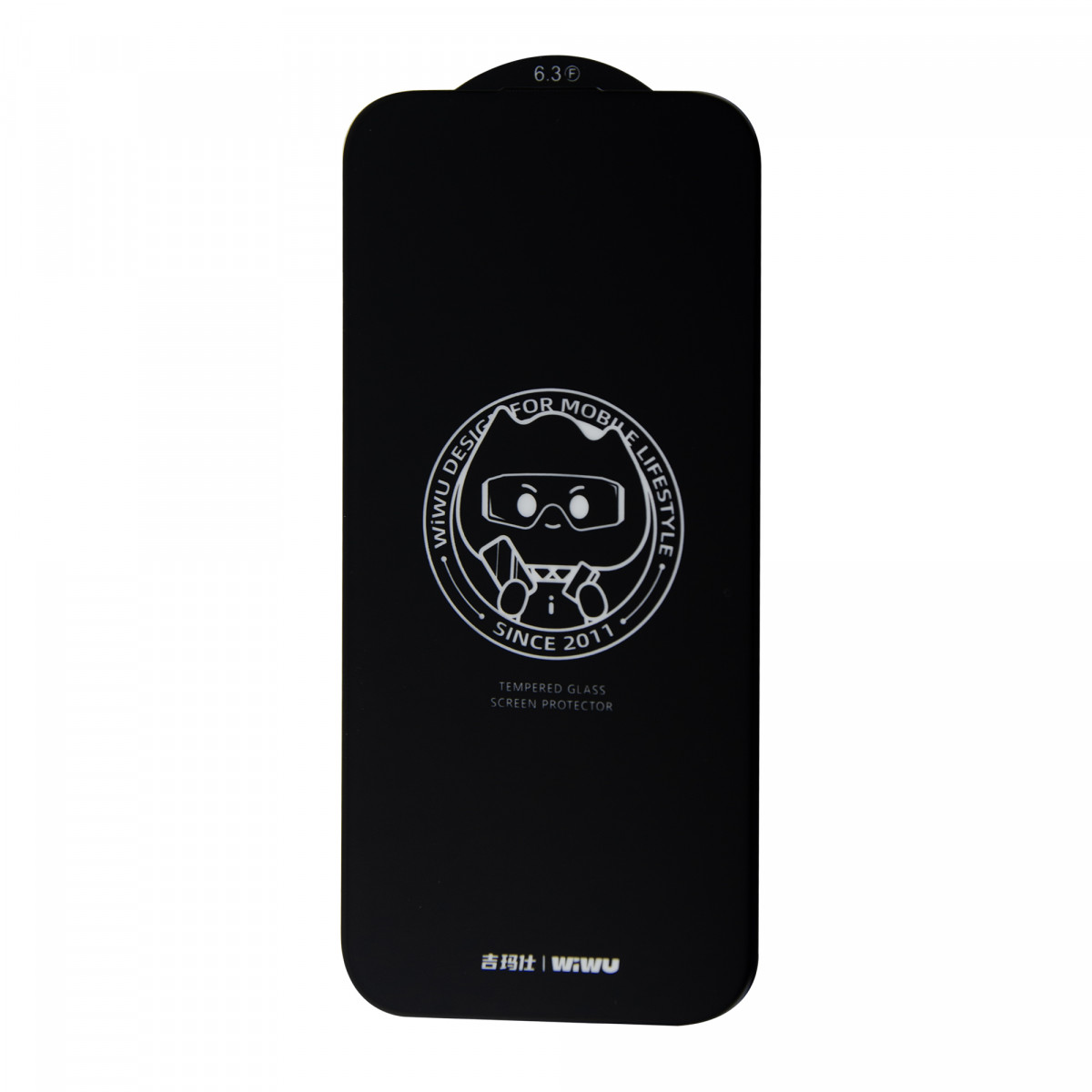 WIWU Защитное стекло GT-018 3D Super Clear Tempered Glass for IP15 Pro
