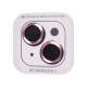 3D Camera Lens glass iPhone 13/ 13 Mini,Pink