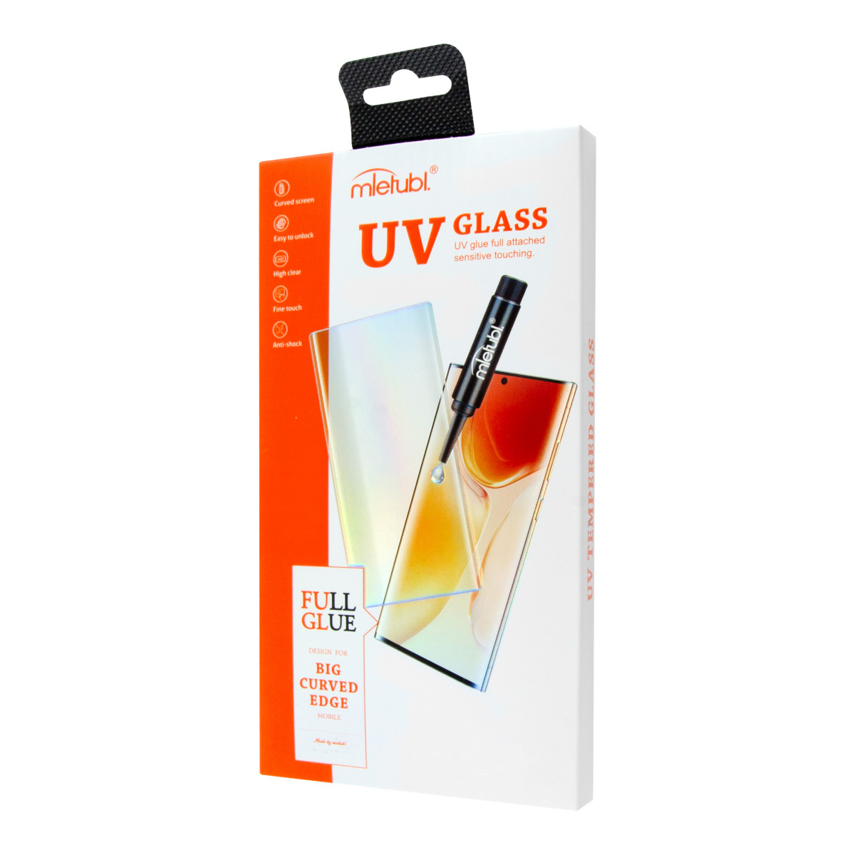 Защитное стекло MIETUBL UV OnePlus 1+12R / Ace 3 / Ace 3 Pro
