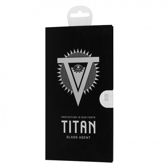 TITAN Agent Glass for iPhone 14 Pro  (Packing)