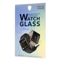 Защитное стекло 3D Ceramic  Apple Watch Clear 38/40/41/42/44/45/49mm / Захисне скло / Плівки + №887
