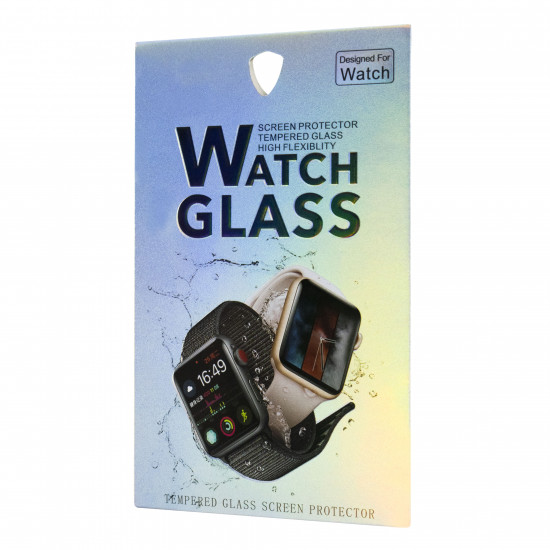Защитное стекло 3D Ceramic  Apple Watch 38/40/41/42/44/45mm