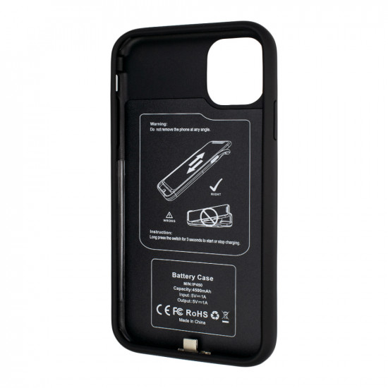 Battery Case For iPhone 11 Pro Max 4500 mAh