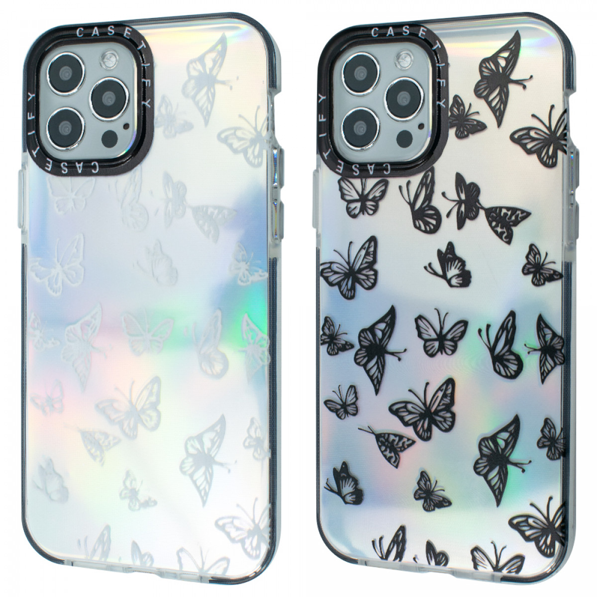 TPU Gradient Case Butterfly Apple Iphone 12/12 Pro