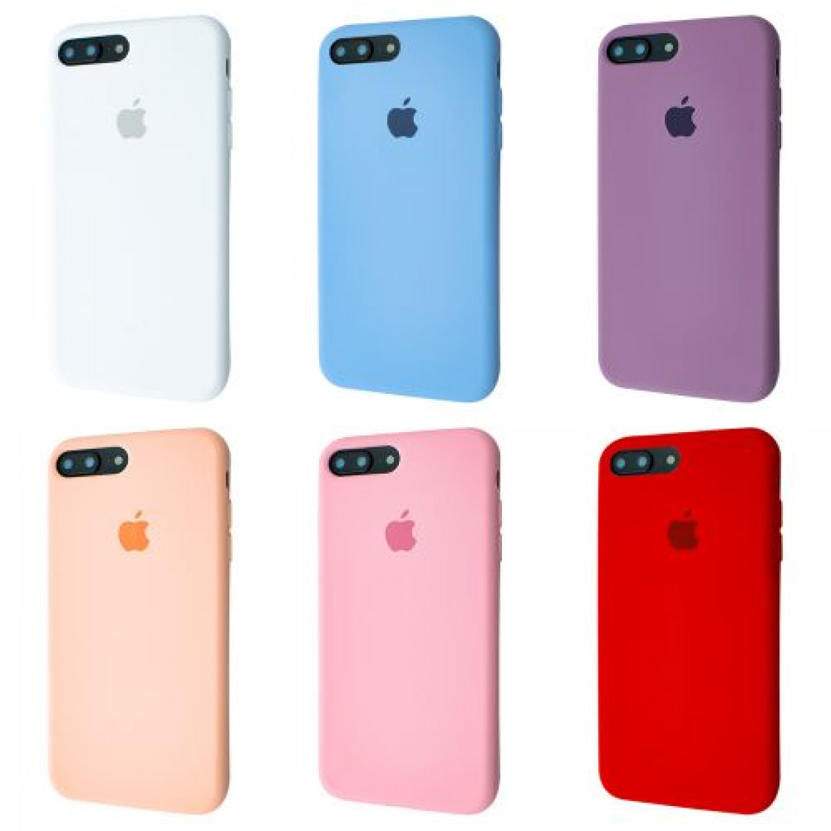 Full Silicone Case iPhone 7/8 Plus