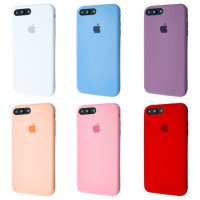 Full Silicone Case iPhone 7/8 Plus / Чохли - iPhone 7 Plus/8 Plus + №2140
