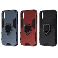 Armor Case With Ring Iphone XS Max / Apple + №3452
