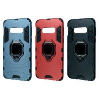 Armor Case With Ring Samsung S10E / Протиударні + №3441