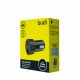 CC622BS - Car charger Budi 2 USB 2.4A QC 3.0