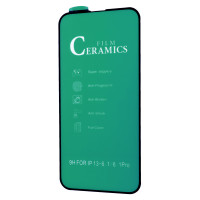 Защитное стекло Ceramic Clear iPhone 13/13 Pro / Особливі + №2925