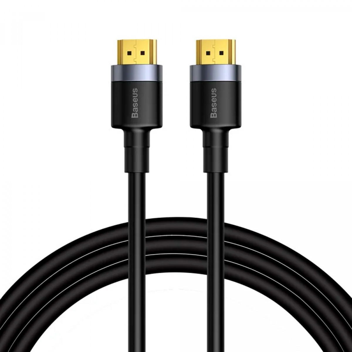 CADKLF-F01 - Baseus Cafule 4KHDMI Male To 4KHDMI Male Adapter Cable 2m