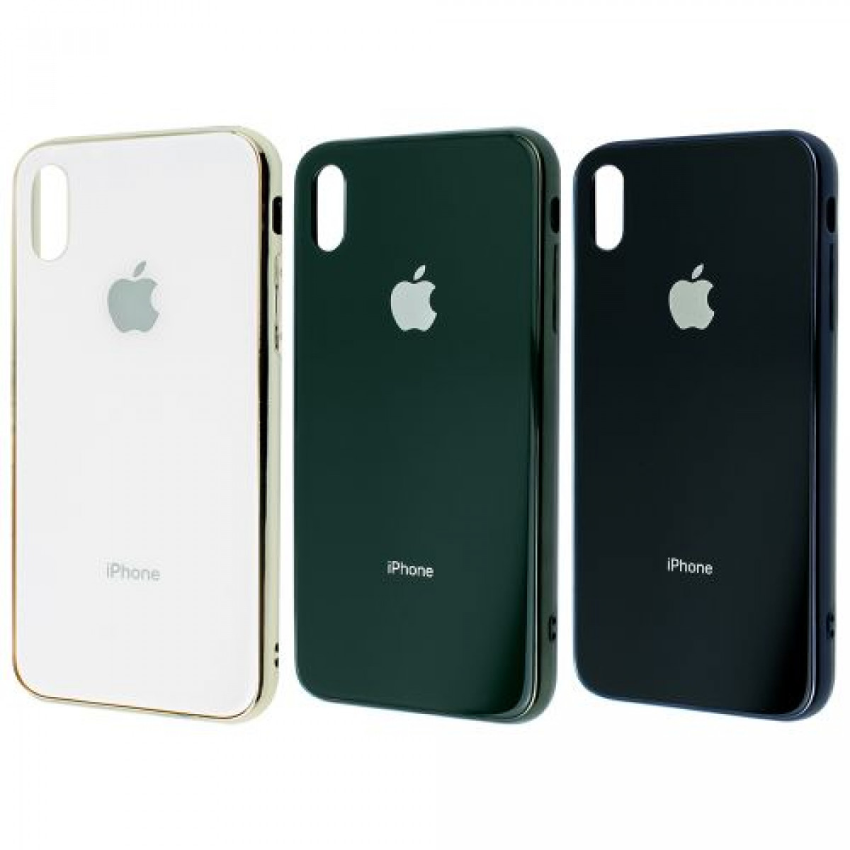 Glass Case iPhone XS Max