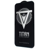 TITAN Agent Glass for iPhone 12/12 Pro (Packing) / Захисне скло / Плівки + №1293