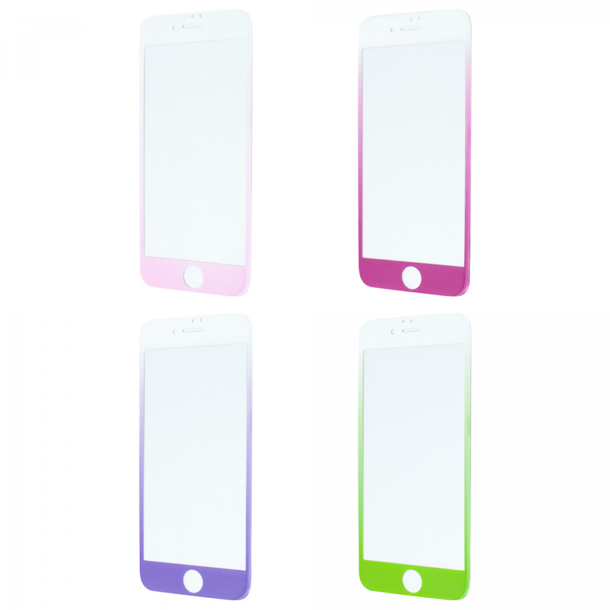 Защитное стекло Rubber 3D Apple iPhone 7/8