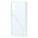 Molan Cano Clear Pearl Series Case for Samsung A41