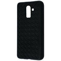 BV Case Black TPU Samsung J8 2018 (J810) / BV Case Black + №2994