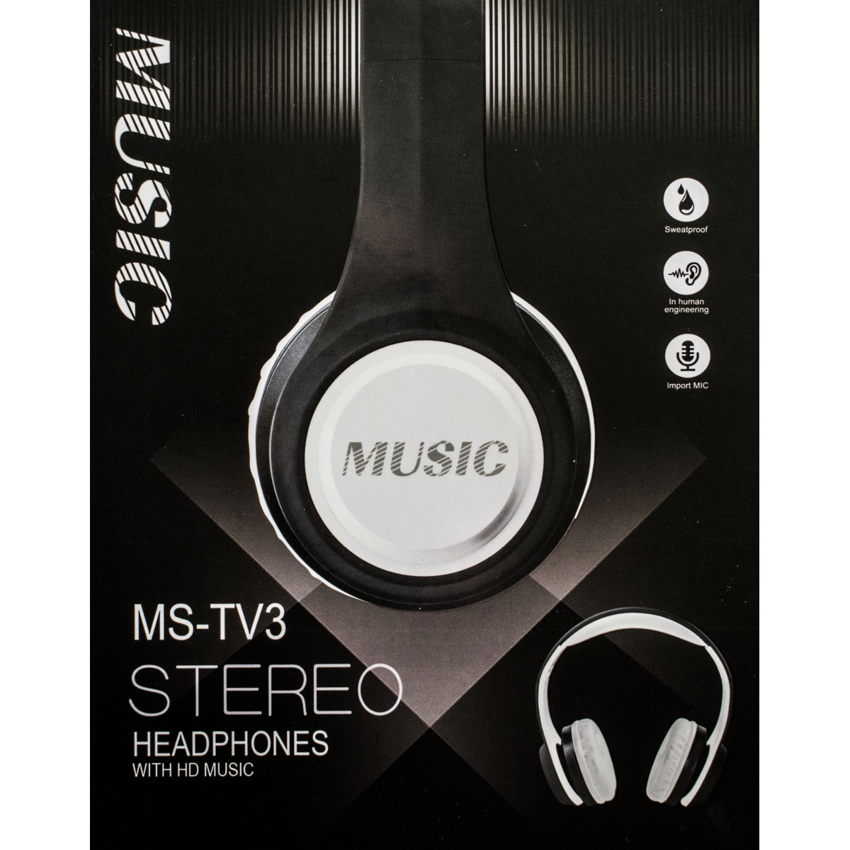 Music MS-TV3, white