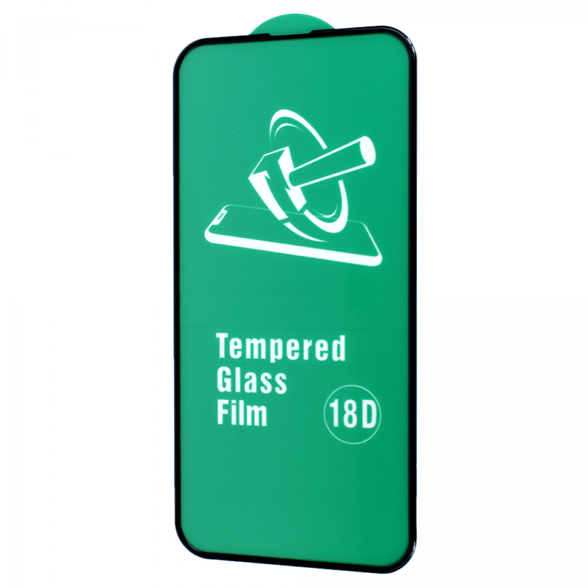 Защитное стекло 18D Full Glue silicone edge Iphone 13/13 Pro (n/p)