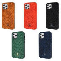 Polo Knight Case iPhone 12/12 Pro / Бренд + №1632