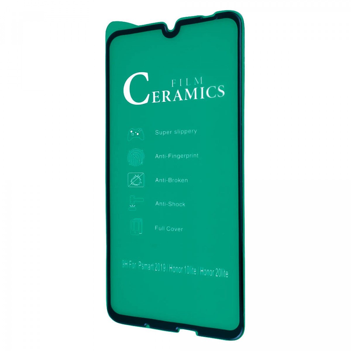 Защитное стекло Ceramic Clear Huawei P Smart 2019/Honor 10 Lite