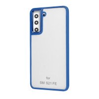 FIBRA Metallic Matte Case Samsung S21FE / Ви дивились + №2624