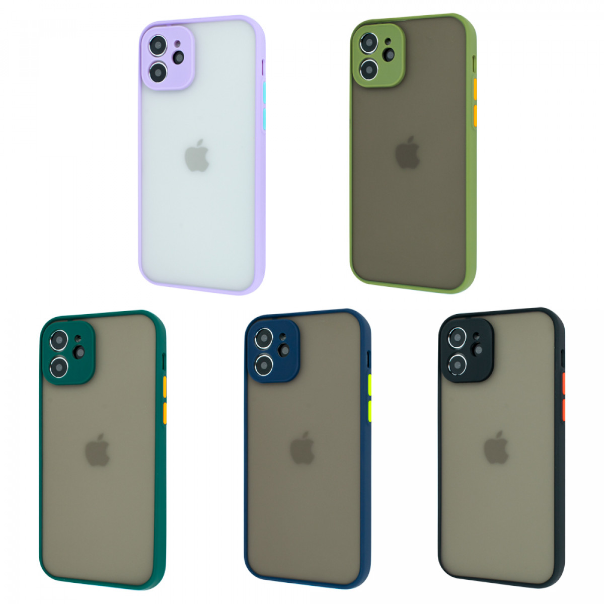 Totu Matt Case for Apple iPhone 12 Mini