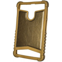 Universal TPU for tablets 8.0, Gold / Інше + №5269